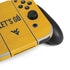 West Virginia University Mountaineers Nintendo Switch OLED (2021) Skin